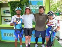 Luna y Fuentes celebran Día Mundial del Ambiente con Rodada Ciclística 18K