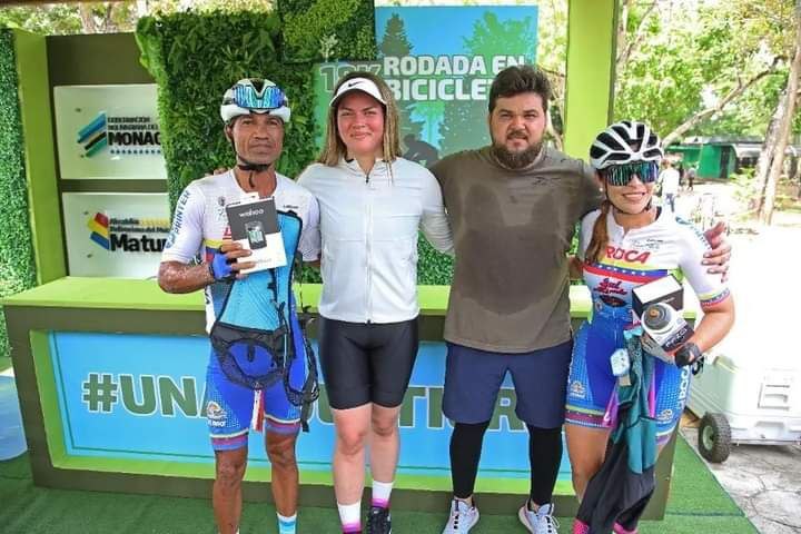 Luna y Fuentes celebran Día Mundial del Ambiente con Rodada Ciclística 18K
