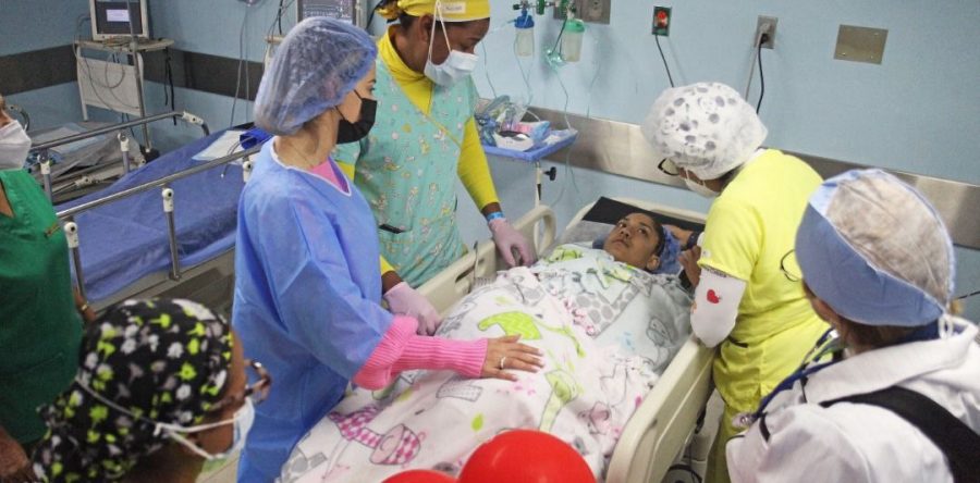 Con éxito intervinieron a 42 infantes a través de la Fundación Regional El Niño Simón.