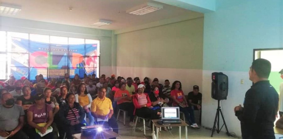 Comunidades del municipio Aguasay se suman al plan “Mi CLAP es Productivo”.