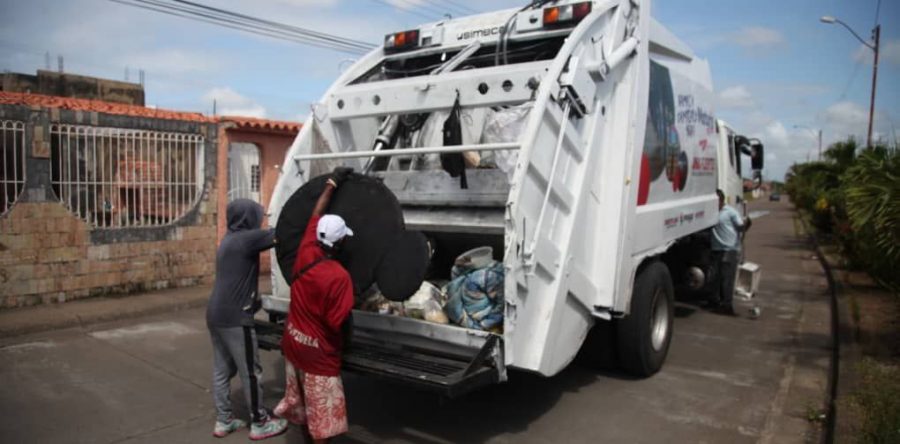 Alcaldía de Maturín retiró más de 3 mil toneladas de basura en 12 días