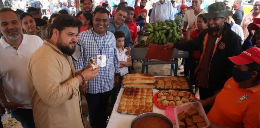 Ernesto Luna fortifica la producción en Libertador con jornada “Monagas nos Une”.