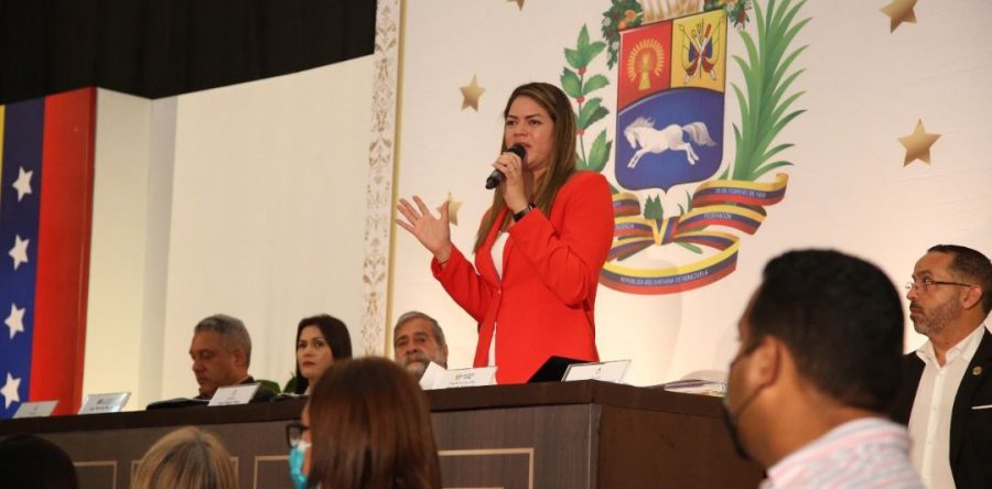 Ana Fuentes presenta ante comisión de la AN ordenanza para proteger a niños, niñas y adolescentes de Maturín.