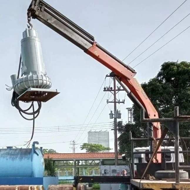 Instalan bomba de 215 hp de capacitación en la planta del Bajo Guarapiche.