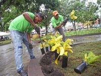 Avanza embellecimiento y modernización de las plazas de Maturín.