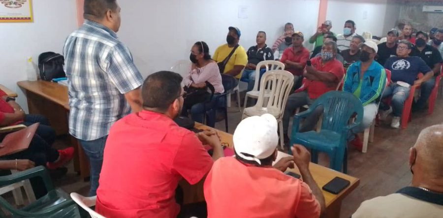 Transportistas dan espaldarazo al plan de reordenamiento del sector en Monagas.