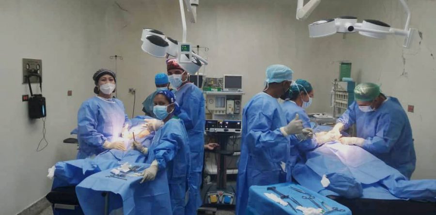 Plan quirúrgico asistió a 152 pacientes captados por “Monagas nos Une”.