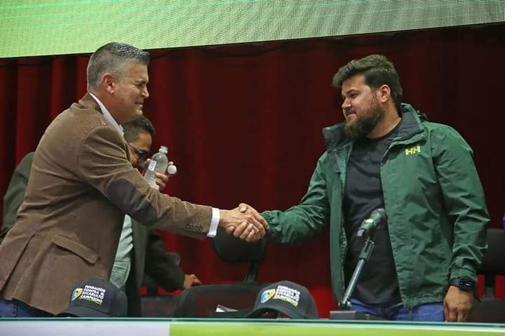 Gobernador Ernesto Luna reitera su apoyo al sector campesino de Monagas.