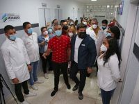 Equipos tecnológicos de alta gama llegan a la UCI-A del hospital central de Maturín.