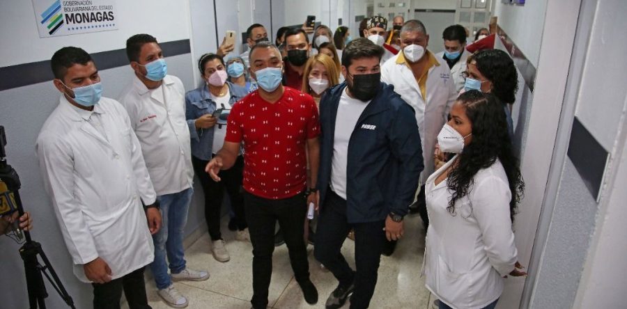 Equipos tecnológicos de alta gama llegan a la UCI-A del hospital central de Maturín.