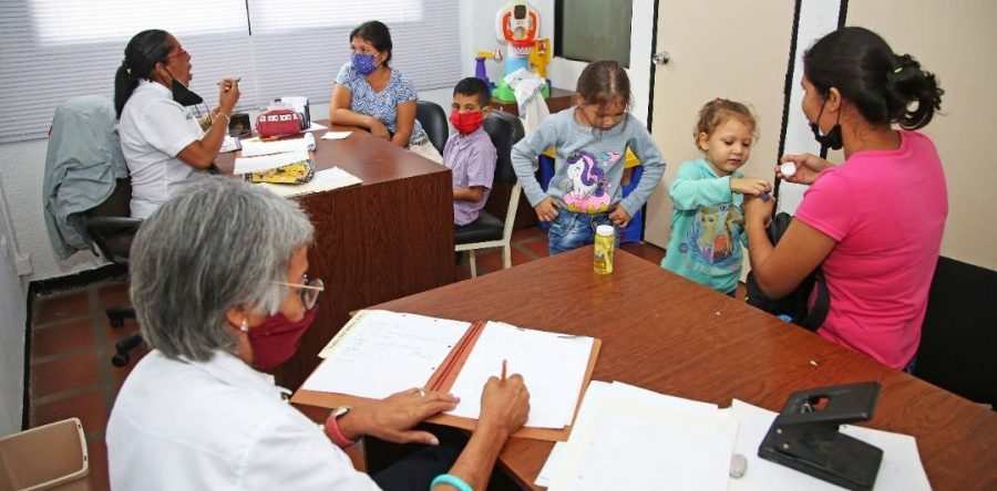 Fundación El Niño Simón devuelve sonrisas a niños monaguenses.