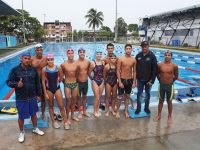 Nadadores de Monagas se colgaron 12 medallas en la Copa Drácula.