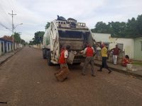 En Cedeño aplauden labores de embellecimiento en calles y avenidas.