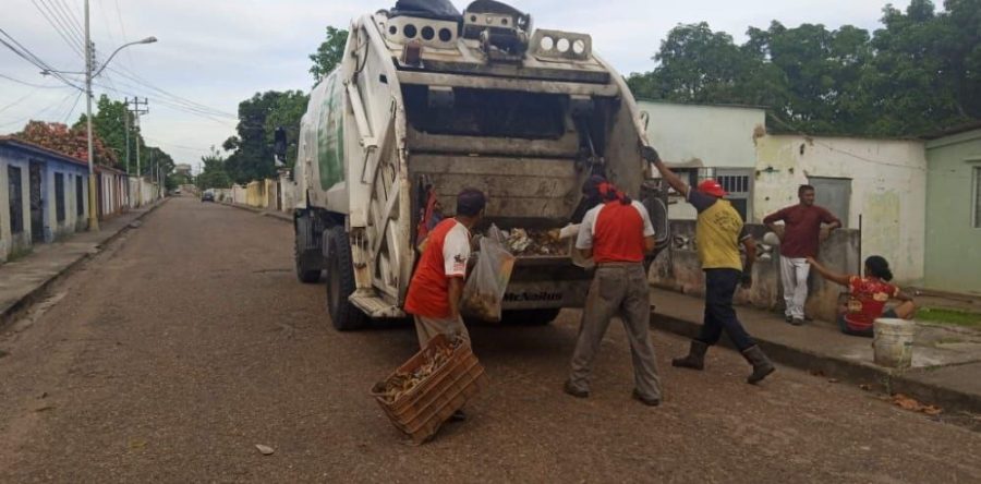 En Cedeño aplauden labores de embellecimiento en calles y avenidas.