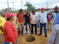 ¡En Punta de Mata! Más de 530 familias de El Samán cuentan con nueva red de aguas servidas.