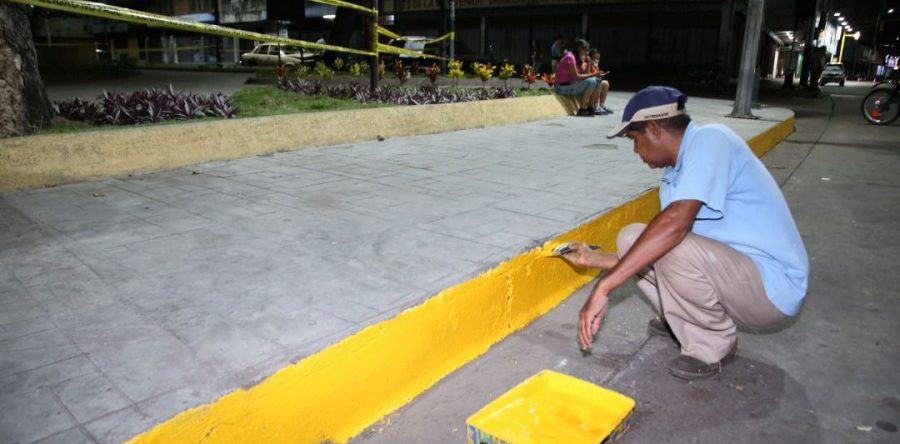 Continúa demarcación en adyacencias de las principales plazas de Maturín.