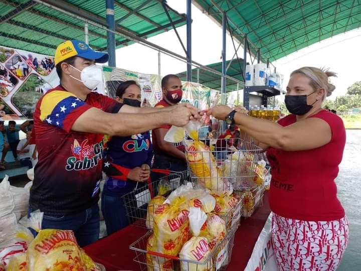 Feria del Campo Soberano atendió a más de 300 familias del sector 4 de Febrero en la parroquia Las Cocuizas de Maturín.