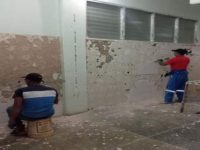 Rehabilitan sala de emergencia del hospital Dra. Elvira Bueno Mesa del municipio Piar.