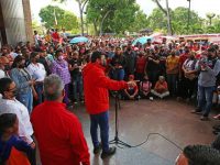PSUV Monagas activa Tribuna Antiimperialista en la sede de la UBV.