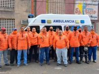 En Sotillo recuperan ambulancia y dotan de chaquetas a funcionarios de Protección Civil.