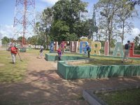 Adelantan plan de alumbrado público en El Furrial.