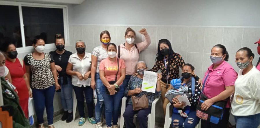 En el hospital de La Cruz evaluaron a 71 mujeres con patologías ginecológicas.