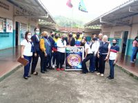 Ruta Bolivariana inspeccionó siete escuelas del municipio Caripe.