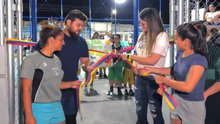 UN ESPACIO PARA FORMAR CAMPEONES.