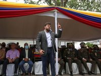 Gobernador Ernesto Luna: “Somos los hijos de Bolívar, de Miranda, de Sucre y de Juana Ramírez”.