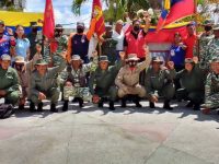 Rememoran gesta heroica del 5 de Julio en el municipio Libertador, al sur de Monagas.