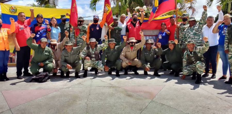 Rememoran gesta heroica del 5 de Julio en el municipio Libertador, al sur de Monagas.