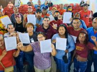 Entregan financiamiento a consejos comunales del municipio Sotillo, al sur de Monagas.