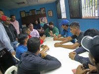 Gobernador Ernesto Luna atenderá prioridades de la Universidad Simón Rodríguez.