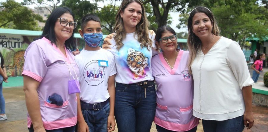 Alcaldesa Ana Fuentes inició programa de estimulación sensorial para niños con necesidades especiales en Maturín.