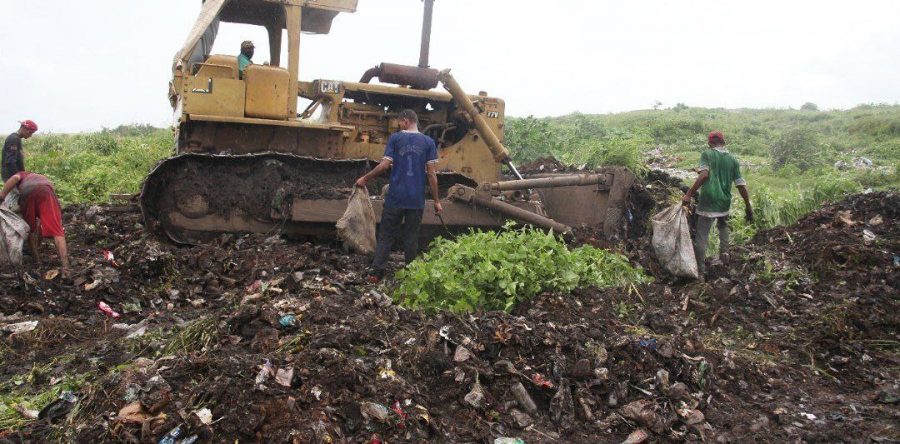 Rescatarán el vertedero de Potrerito como un verdadero relleno sanitario.