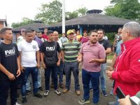 Gobernación y comunidad universitaria rescatan espacios de la UDO Monagas.
