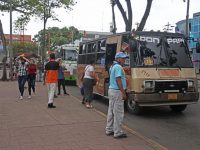 Reubican paradas del centro por trabajos de embellecimiento de plazas de Maturín.