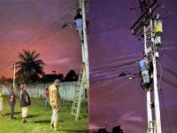 Cinco detenidos por atentar contra el sistema eléctrico en Maturín.