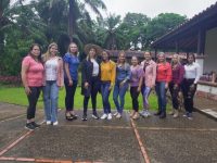 Realizan segundo encuentro de primeras damas del estado Monagas.