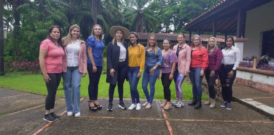 Realizan segundo encuentro de primeras damas del estado Monagas.