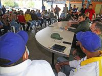 Gobernador Ernesto Luna creará comisión para mejorar sede del campus de la UDO.