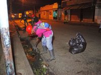 Saneadas la Plaza 7 y las calles Chimborazo y Azcúe de Maturín.
