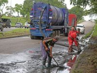 Aceleran demarcación y embellecimiento de la avenida Alirio Ugarte Pelayo de Maturín.