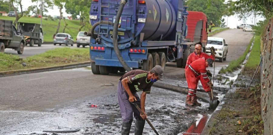 Aceleran demarcación y embellecimiento de la avenida Alirio Ugarte Pelayo de Maturín.