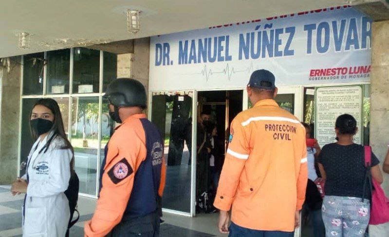 Sismo de 4.9 registrado ayer en Monagas no pasó del susto.