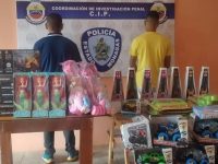 Detienen en el centro de Maturin a dos sujetos por venta de juguetes del CLAP.