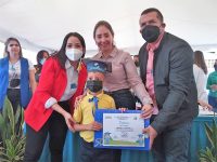 Fundación El Niño Simón promueve 56 niños a primer grado en el municipio Ezequiel Zamora.