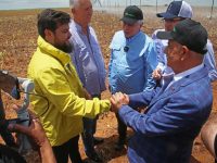 Ministro de agricultura de Turquía visitó Monagas para conocer potencialidades agrícolas.