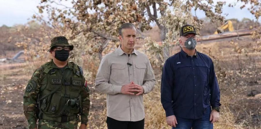 Incendio en el gasoducto en Aguasay “fue provocado”, informó ministro de Petróleo.