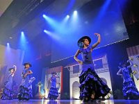 Academia La Giralda presentó el espectáculo Paseo Andaluz en Maturín.